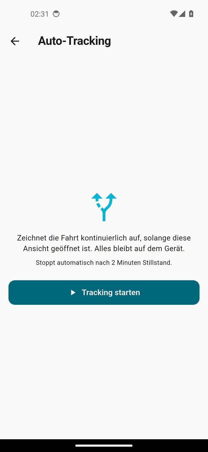 GPS-Tracking