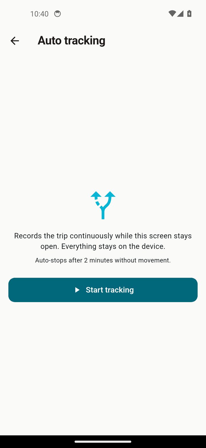 GPS tracking