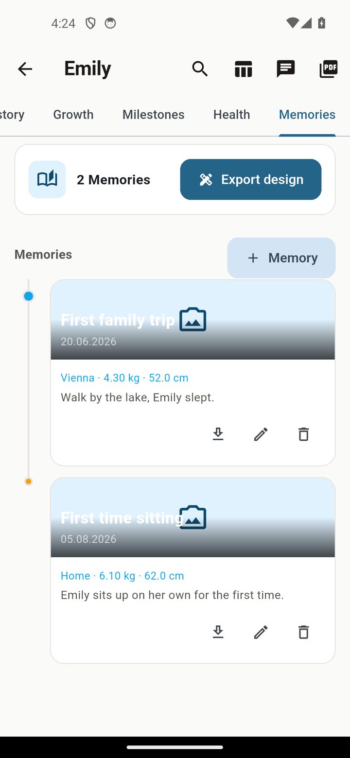Memories