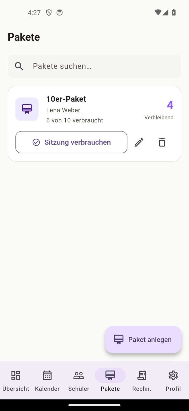 Stundenpakete