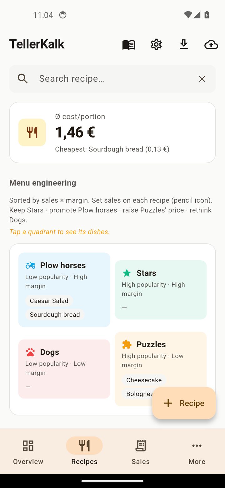 Recipes